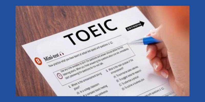 Khóa học TOEIC 350